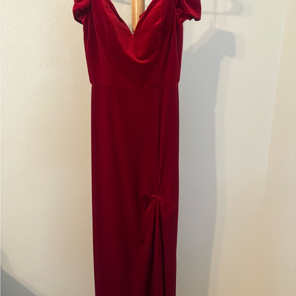Windsor Scarlet Maxi Dress